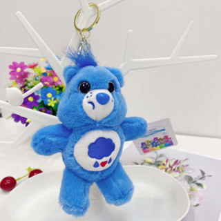 Care Bears Rainbow Bear ตุ๊กตา ตุ๊กตาแคร์แบร์ ตุ๊กตาหมี ของขวัญตุ๊กตาน่ารัก ของขวัญสำหรับเด็ก พวงกุญแจจี้ตุ๊กตา