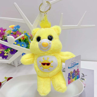 Kawaii 14cm Care Bears Plush Toy Soft Stuffed Doll Rainbow Bear Animals Sweetheart Doll For Baby Birthday Gift