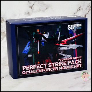 SH STUDIO PG 1/100 Perfect Strike Back Pack Resin Garage Kit Retrofit Components