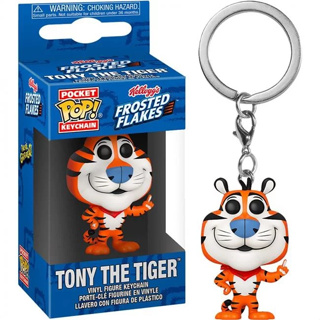 Funko Pop! Tonythe Tiger พวงกุญแจ ตุ๊กตาฟิกเกอร์ โมเดลของเล่น