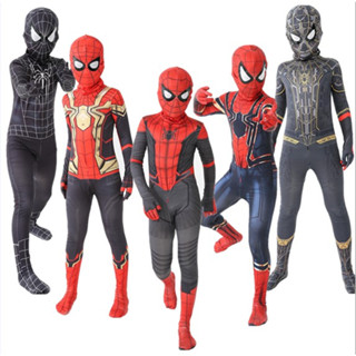 ชุดเครื่องแต่งกาย Spiderman Tights Hero Expedition Onesie แบบพิเศษ สําหรับเด็ก