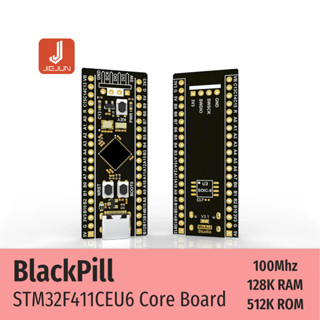 บอร์ดไมโครไพธอน ไร้สารตะกั่ว STM32F411CEU6 STM32F4