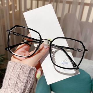 Anti Blue Light Transparent Anti-Radiation Glasses For Women Glasses Eyeglasses Computer Goggles Eyewear Glitter Frame