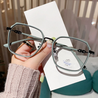 Anti Blue Light Transparent Anti-Radiation Glasses For Women Glasses Eyeglasses Computer Goggles Eyewear Glitter Frame