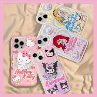 เคสโทรศัพท์มือถือแบบนิ่ม ลายการ์ตูนคิตตี้ คุโรมิน่ารัก สําหรับ Oppo A17 A16 A5s A57 A16K A53 A77s A52 A9 A5 A54 A12 A17K A55 A7 A95 A74 A31 A96 A77 A1K A76 A92 A3s A15 A16s Reno 4F 5 A12E เคส