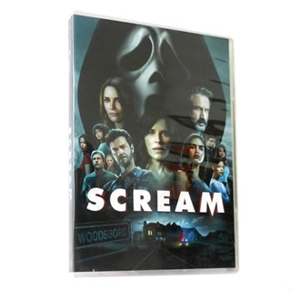 แผ่น DVD Scream 5 Scream 5 Scream HD เวอร์ชั่นภาษาอังกฤษ