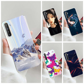 เคส Realme XT X2 เคสแฟชั่น ลายเท่ กันชนใส เคสกันกระแทก สําหรับ Realme XT X2