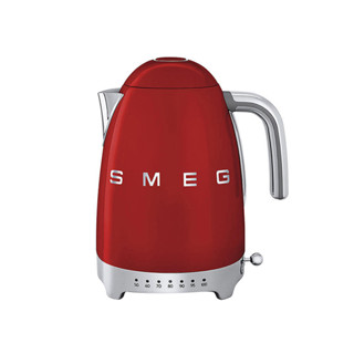 Smeg KLF04 กาต้มน้ําไฟฟ้าควบคุมอุณหภูมิ 50s 1.7 ลิตร สีแดง ครีม