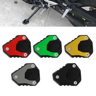 แผ่นขยายขาตั้งรถจักรยานยนต์ CNC สําหรับ KAWASAKI ZX25R ZX 25R ZX-25R 2019 2020 2021