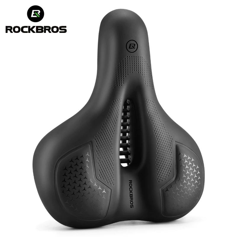 [Fulfilled by Shopee]ROCKBROS อานนั่งจักรยาน แบบกลวง ระบายอากาศ ใส่สบาย อุปกรณ์เสริม สําหรับจักรยานเสือภูเขา