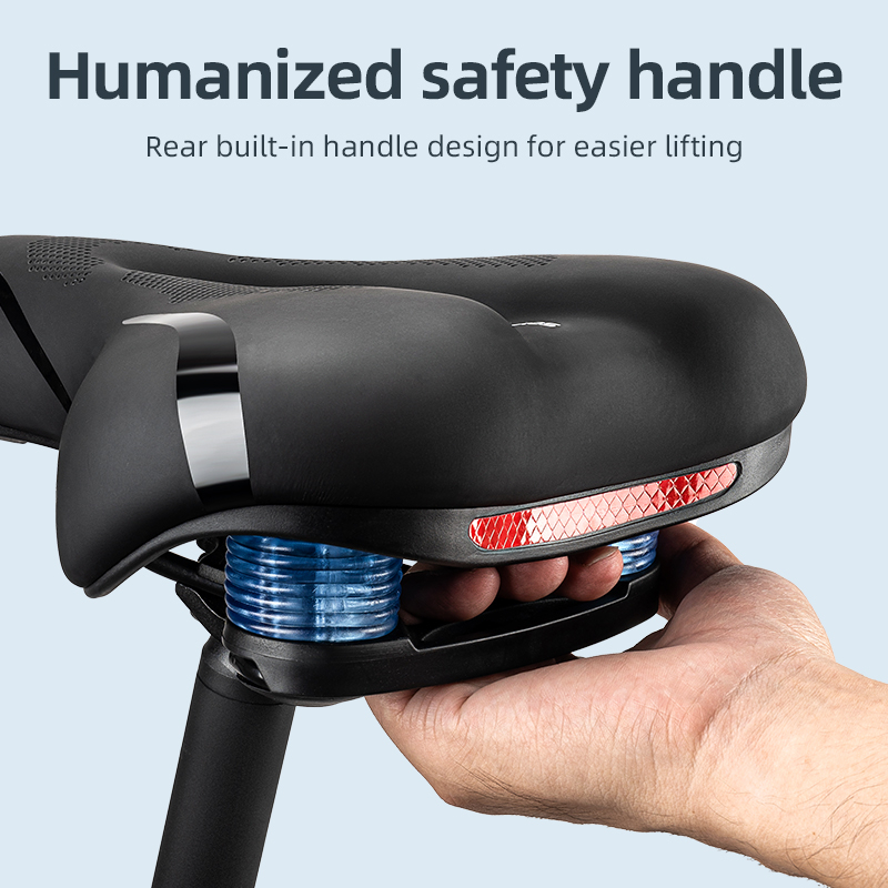 ROCKBROS อานนั่งจักรยาน MTB แบบกลวง ระบายอากาศ ใส่สบาย อุปกรณ์เสริม - รูปที่ 5