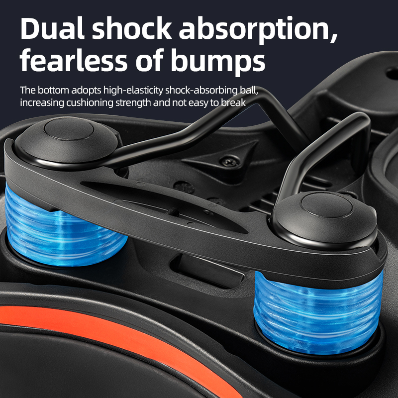 ROCKBROS อานนั่งจักรยาน MTB แบบกลวง ระบายอากาศ ใส่สบาย อุปกรณ์เสริม - รูปที่ 7