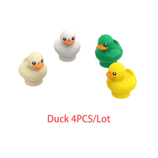 Duckling 49661pb01 MOC บล็อคตัวต่อ ของเล่นเด็ก ของที่ระลึก ของขวัญ แกล้งทําเป็นเล่น ตกแต่งเมือง เด็กผู้ชาย เด็กผู้หญิง