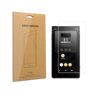 ฟิล์มกันรอยหน้าจอ LCD กันรอยขีดข่วน อุปกรณ์เสริม สําหรับ Sony Walkman NW-ZX706 ZX707 MP3 3 ชิ้น