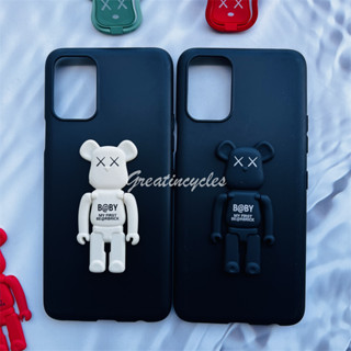 เคสโทรศัพท์มือถือ ซิลิโคนนิ่ม ป้องกัน แบบพับได้ ลายหมีโหด สําหรับ LG K42 K52 K62 Q52 K62+ K62 Plus