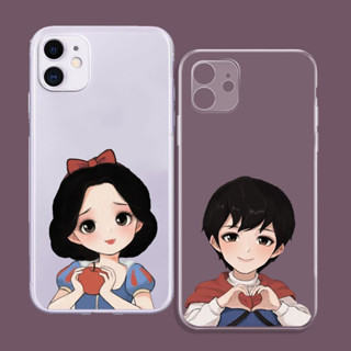 เคสโทรศัพท์มือถือ ซิลิโคนนิ่ม กันกระแทก ลายเจ้าชาย เจ้าหญิง Diy สําหรับ xiaomi Redmi K40 9T 10C 9A 9C 10A 9 8 Note 11 Pro 11s 10s 10 9s 8 Pro 7 8T K30 Pro K20 K40