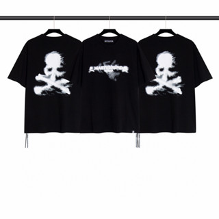 เสื้อยืด พิมพ์ลายหัวกะโหลก Mmj MasterMind Dark Skull แฟชั่นสตรีท