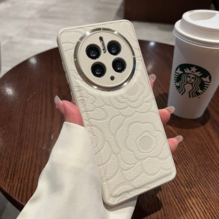 เคสโทรศัพท์มือถือหนัง ลายดอกคามิเลีย สําหรับ HUAWEI mate50Pro mate50 mate40Pro mate40 mate30Pro mate30