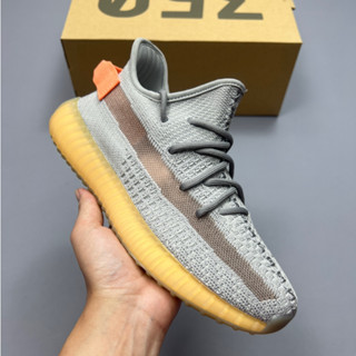 Yeezy BOOST 350 V2 "Linen รองเท้าวิ่ง น้ําหนักเบา EG7492