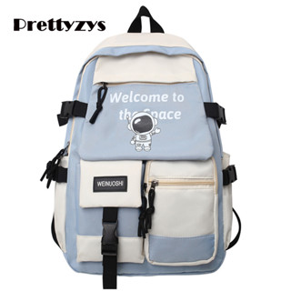 Backpack Prettyzys 2023 Korean ulzzang Large capacity 14 inch For Junior High school student