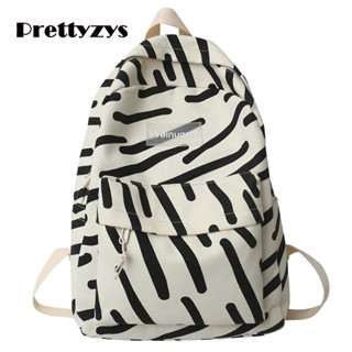 Backpack For Women Prettyzys 2023 Korean Student Bag Large capacity School Backpack