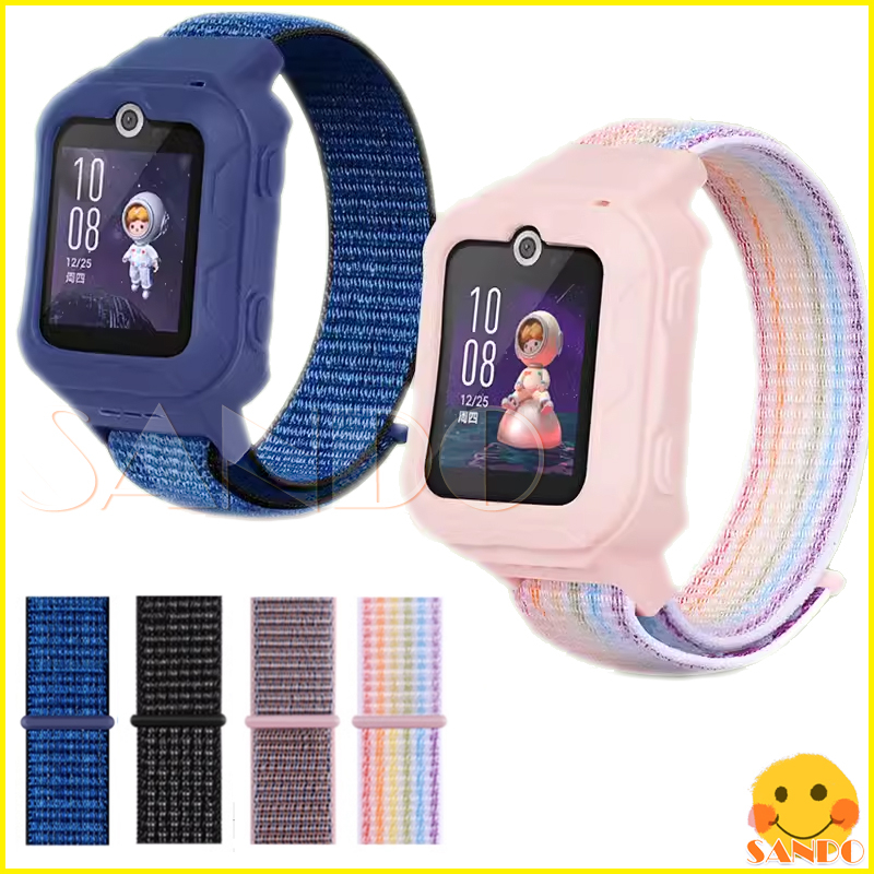 Huawei watch Kids 4 Pro สาย Huawei watch Kids 4 Pro สมาร์ทวอทช์ สายนาฬิกา สายไนลอน Huawei Watch Kids