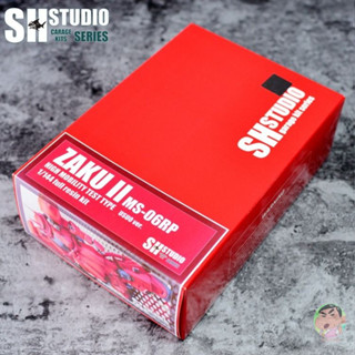 SH STUDIO 1/144 MS-06RP ZAKU II USUO ver. Resin Full Garage Kit