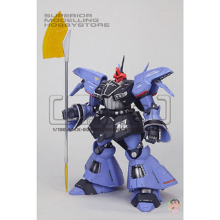 SH STUDIO 1/100 AMX-009 DREISSEN Sleeves Ver Resin Full Garage Kit