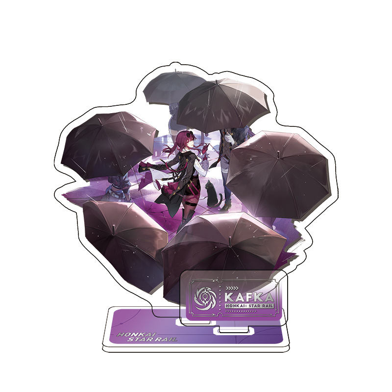 Game Star Rail Cyrene stand 2 in 1 ที่วางชื่อตัวละคร Painon kafka jingyuan ราคา ถูกที่สุด ดีลบีเคเค แกลเลอรีภาพที่ 9