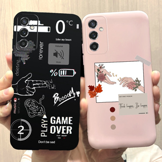 เคสซิลิโคนนิ่ม ลายเพ้นท์ สําหรับ Samsung Galaxy M52 5G 2023 Samsung SM-M526B M 52 5G