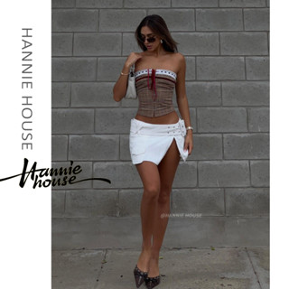 Hannie-Women Lace Patchwork Tie-Up Boat Backless Neck Tank Tops