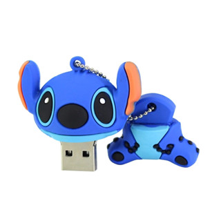 Stitzer แฟลชไดรฟ์ USB ซิลิโคน ลายการ์ตูนน่ารัก ความเร็วสูง 128GB สําหรับคอมพิวเตอร์ โทรศัพท์