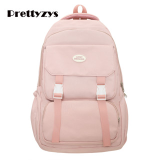 Backpack Prettyzys 2023 Korean Student Bag Large capacity School 14 inch For Teenage Girl