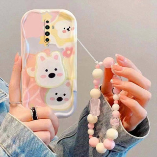 เคสซิลิโคนนิ่ม ลายการ์ตูนสุนัขน่ารัก กันตก สําหรับ OPPO Reno2 Reno2F Reno2Z OPPO Reno