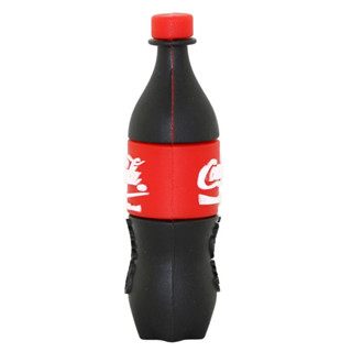 Coca Cola แฟลชไดรฟ์ USB ซิลิโคน ลายการ์ตูนน่ารัก ความเร็วสูง 128GB สําหรับคอมพิวเตอร์ โทรศัพท์