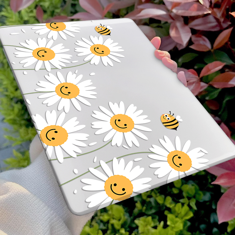 เคสแป้นพิมพ์ พิมพ์ลายการ์ตูนผึ้ง สําหรับ Macbook Air15 M2 Case A2941 Air13.6 A2681 Pro13 14 16inch A2338 A2779 A2780 M1 Air13 A2337 Retina A1932 2020 Pro13 A2289 A2251 A2159