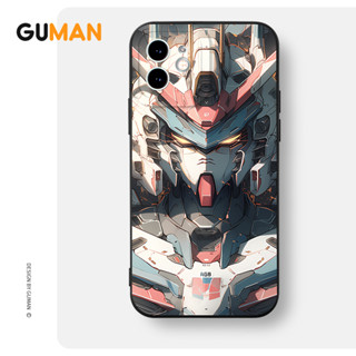 Guman เคสไอโฟน เคสซิลิโคนนุ่มกันกระแทกการ์ตูนน่ารักตลก เคสโทรศัพท์ Compatible for iPhone 14 13 12 11 Pro Max SE 2020 X XR XS 8 7 6 6S Plus พลัส XYB2051