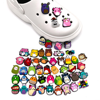 ชุดจี้การ์ตูนสัตว์น่ารัก Crocs Jibbitz Charms ของขวัญสําหรับเด็ก