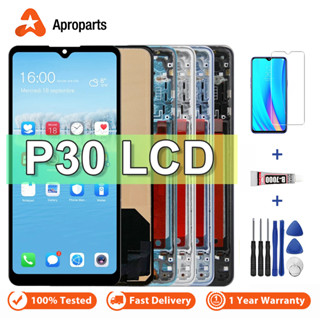 หน้าจอแสดงผล Lcd พร้อมหน้าจอสัมผัสดิจิทัล Lcd แบบเปลี่ยน สําหรับ Huawei P30 Lcd ELE-L09 L29