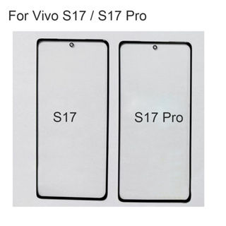 อะไหล่หน้าจอสัมผัส LCD ด้านหน้า ไม่มีสายเคเบิลอ่อน สําหรับ Vivo S17 S17 Pro