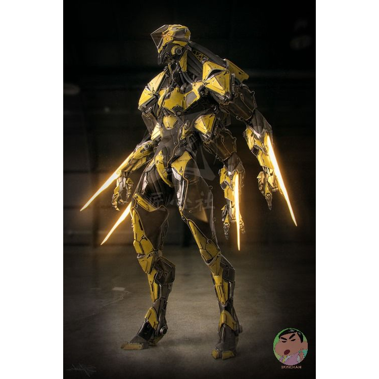 SH STUDIO WASP TUTORIAL Resin Full Garage Kit