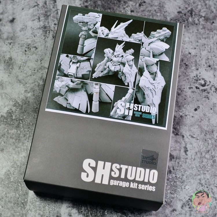 SH STUDIO SD SAZABI เรซิ่นชุดโรงรถเต็ม