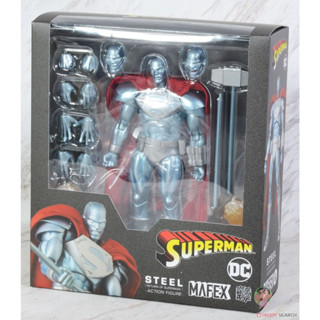 Medicom ของเล่น ฟิกเกอร์ Mafex No.181 Steel (Return of Superman)