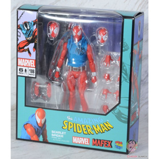 Medicom Toy Mafex No.186 Scarlet Spider (Comic Ver.) Action Figure