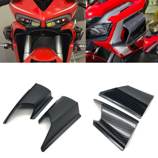 ฝาครอบปีกสปอยเลอร์ ด้านหน้า ดัดแปลง สําหรับรถจักรยานยนต์ Honda ADV150 ADV 2019-2021