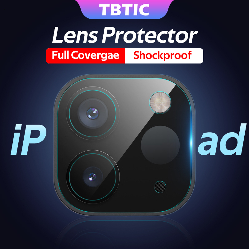 Tbtic กระจกนิรภัยกันรอยเลนส์กล้อง สําหรับ iPad Pro 2022 2021 2020 11 12.9