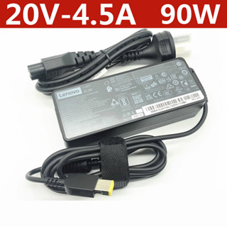 อะแดปเตอร์ชาร์จไฟ 20V4.5A 90W สําหรับ Lenovo G510 E431 T460 T470P Z410