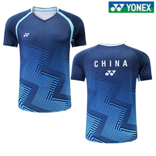 ใหม่ Yonex ชุดกีฬา เทนนิส ระบายอากาศ แห้งเร็ว ดูดซับเหงื่อ ใส่สบาย สไตล์เกาหลีใต้ เหมาะกับฤดูร้อน สําหรับผู้ชาย และผู้หญิง 2023