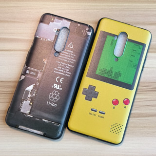 เคสโทรศัพท์มือถือ ซิลิโคนนิ่ม กันกระแทก ลายนิ้วมือ สําหรับ OnePlus 7 Pro One Plus 7 Pro Fundas For 1+ 7Pro