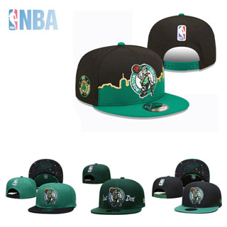 หมวก Boston Celtics NBA เครื่องประดับสไตล์วินเทจหมวกฮิปฮอป